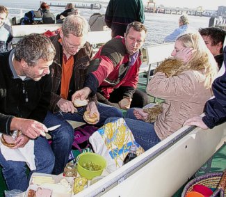 Die Überfahrt nach Föhr