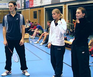 Christoph Engler, Birte Kösterke und Antje Himmelreich