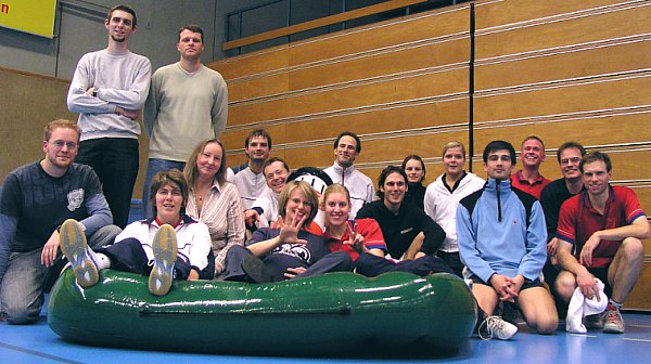 Das Gruppenbild mit dem MTV Itzehoe und TSV Altenholz