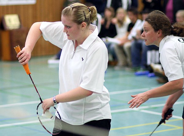 Christin Groth und Dagmar Thams