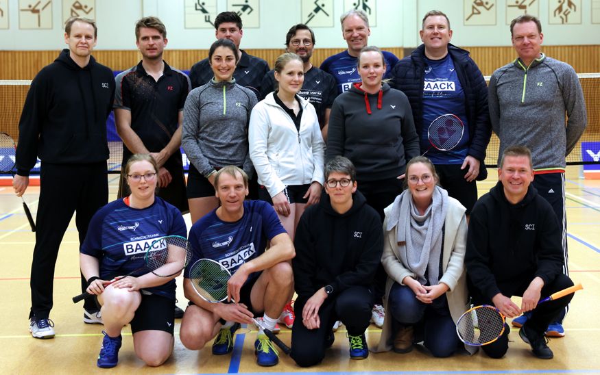 SC Itzehoe, SCI-Badminton