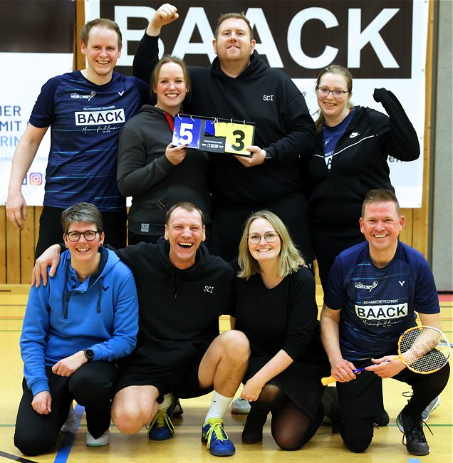 SC Itzehoe, SCI-Badminton