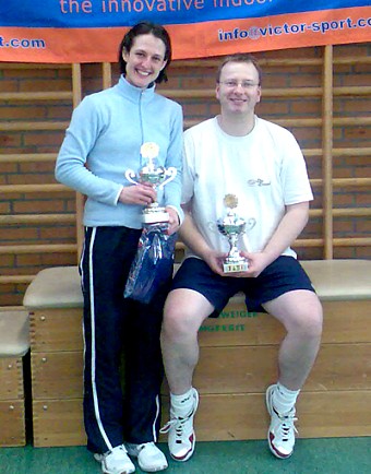 1. Breiten- und Freizeitsportturnier für Badminton in Rendsburg