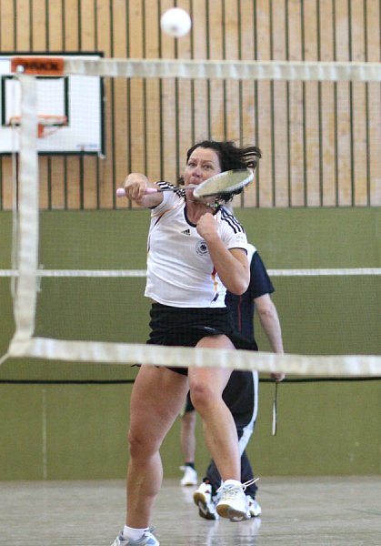 Badminton-Oldie-LEM 2008 in Schenefeld