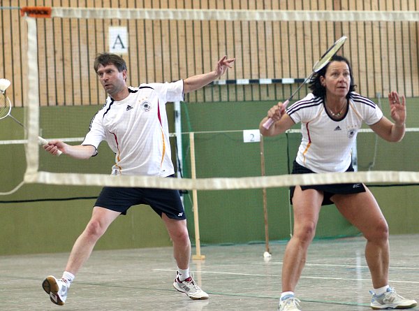 Badminton-Oldie-LEM 2008 in Schenefeld