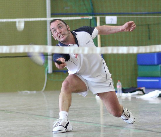 Badminton-Oldie-LEM 2008 in Schenefeld