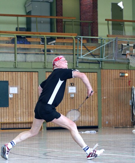 Badminton-Oldie-LEM 2008 in Schenefeld