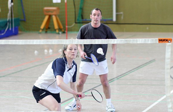 Badminton-Oldie-LEM 2008 in Schenefeld