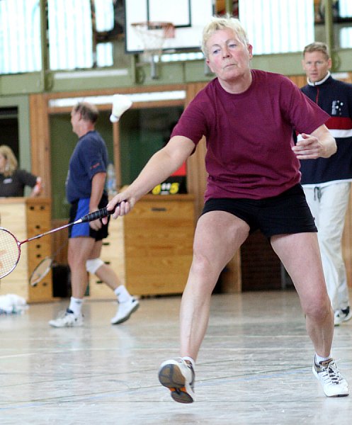 Badminton-Oldie-LEM 2008 in Schenefeld