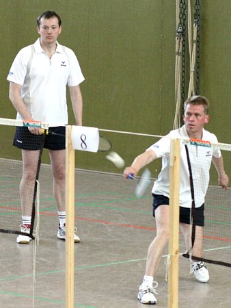 Badminton-Oldie-LEM 2008 in Schenefeld