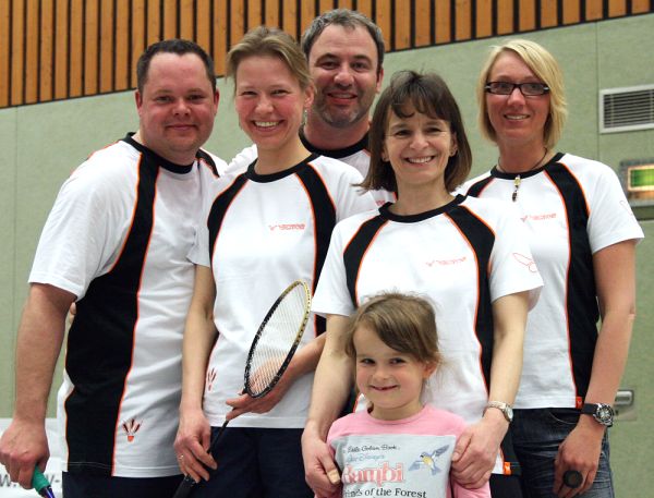 1. Itzehoer Badminton-Betriebssportmeisterschaften