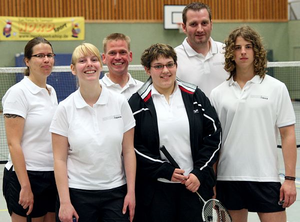 1. Itzehoer Badminton-Betriebssportmeisterschaften