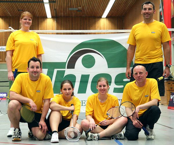 1. Itzehoer Badminton-Betriebssportmeisterschaften