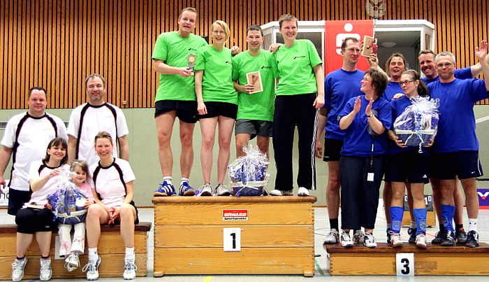 1. Itzehoer Badminton-Betriebssportmeisterschaften