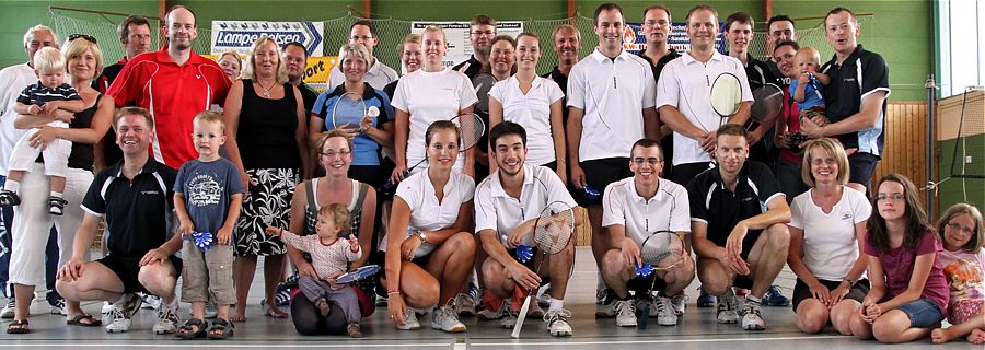 MTV Itzehoe: Badminton-Freundschaftsspiel gegen den TV Kirchheimbolanden