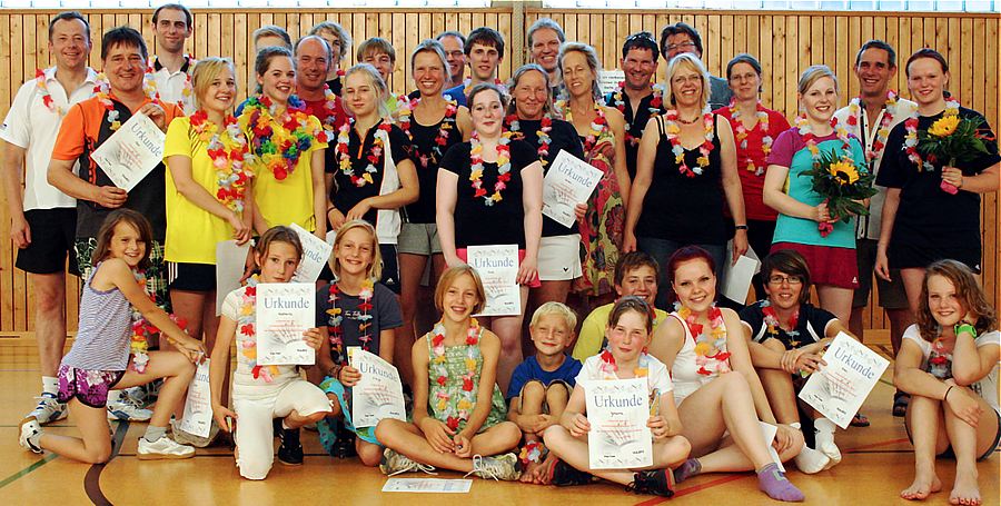 Sport-Club Itzehoe: Badminton-Vereinsmeisterschaften 2012