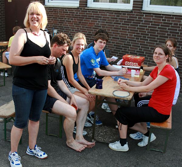 Sport-Club Itzehoe: Badminton-Vereinsmeisterschaften 2012