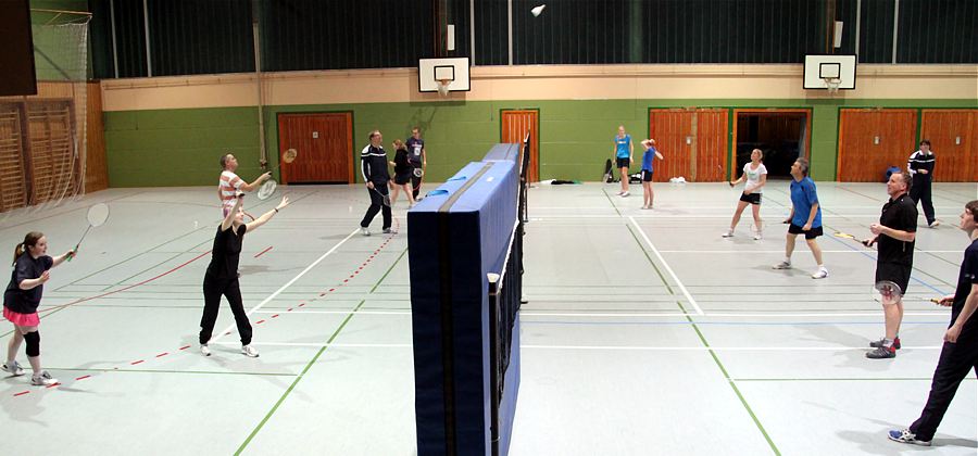 Sport-Club Itzehoe: Badminton-Vereinsmeisterschaften 2012