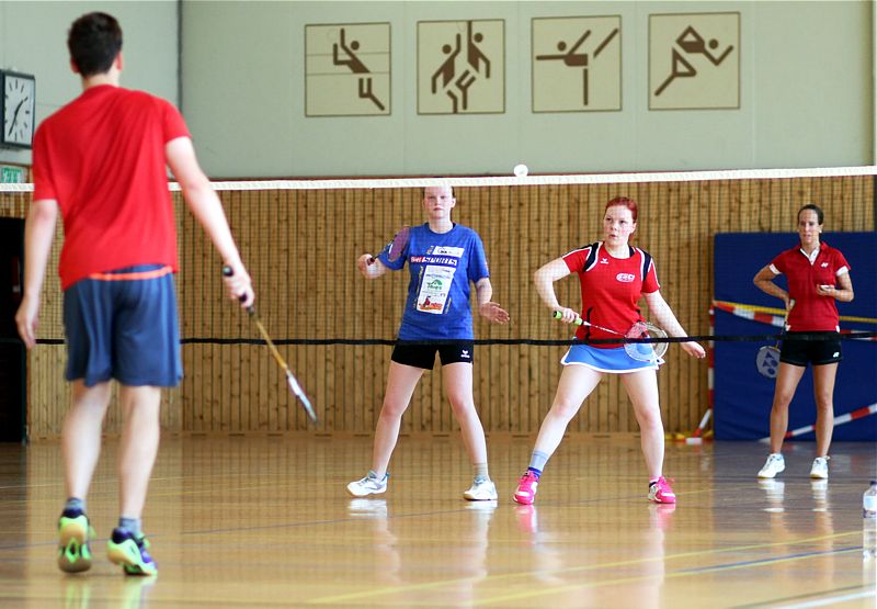 Sport-Club Itzehoe: Badminton-Vereinsmeisterschaften 2012