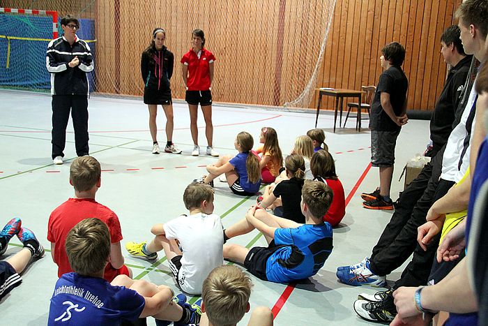 Sport-Club Itzehoe: Badminton-Vereinsmeisterschaften 2012