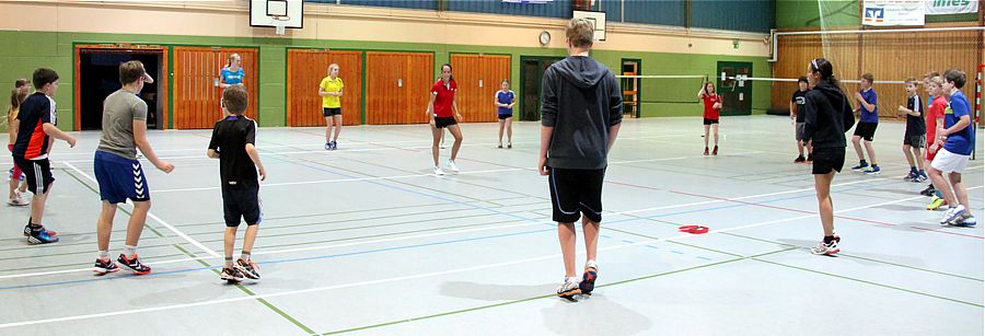 Sport-Club Itzehoe: Badminton-Vereinsmeisterschaften 2012