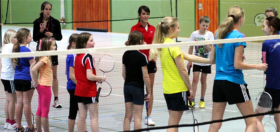 Sport-Club Itzehoe: Badminton-Vereinsmeisterschaften 2012