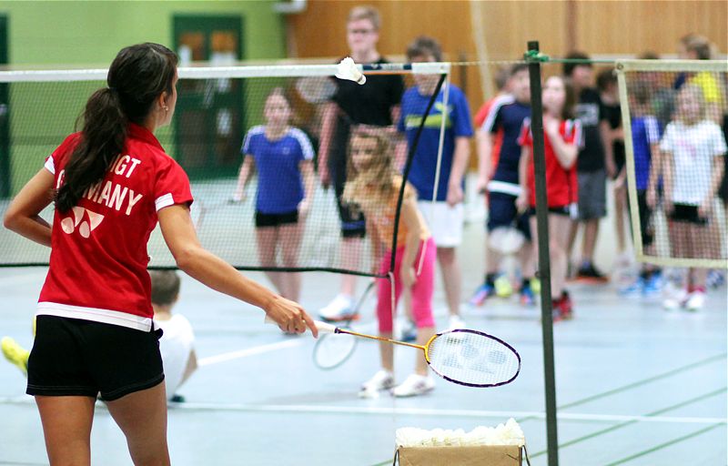 Sport-Club Itzehoe: Badminton-Vereinsmeisterschaften 2012