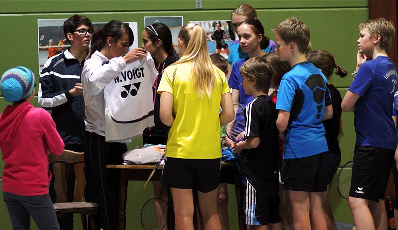 Sport-Club Itzehoe: Badminton-Vereinsmeisterschaften 2012