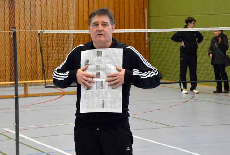 Sport-Club Itzehoe: Badminton-Vereinsmeisterschaften 2012