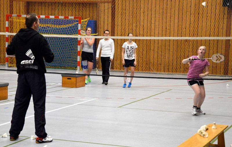 Sport-Club Itzehoe: Badminton-Vereinsmeisterschaften 2012