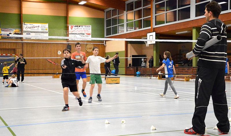 Sport-Club Itzehoe: Badminton-Vereinsmeisterschaften 2012