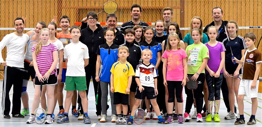 Sport-Club Itzehoe: Badminton-Vereinsmeisterschaften 2012