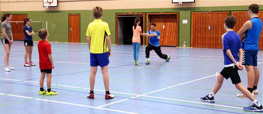 Sport-Club Itzehoe: Trainingsfeuerwerk