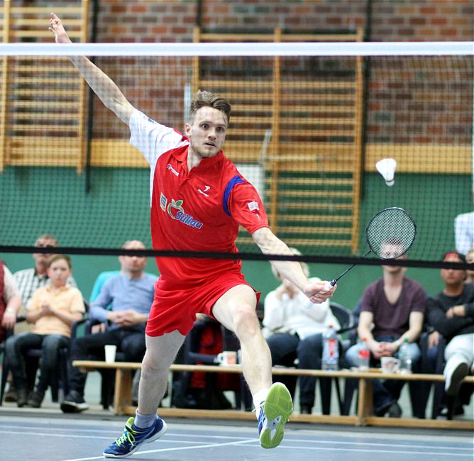 Nikolaj Persson, © Badmintonfotos von Frank Kossiski