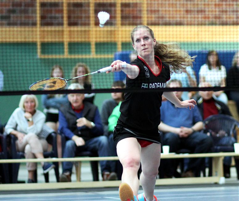 Karin Schnaase, © Badmintonfotos von Frank Kossiski