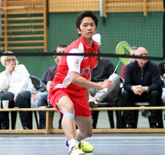 Ary Trisnanto, © Badmintonfotos von Frank Kossiski