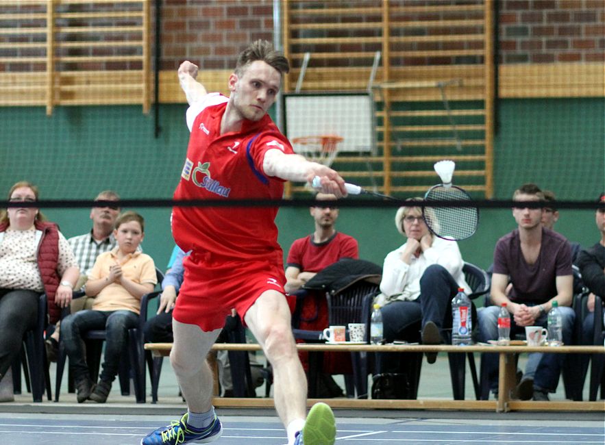 Nikolaj Persson;, © Badmintonfotos von Frank Kossiski