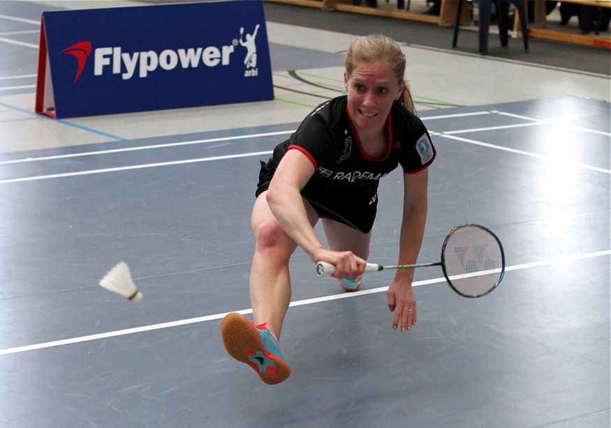 Karin Schnaase, © Badmintonfotos von Frank Kossiski