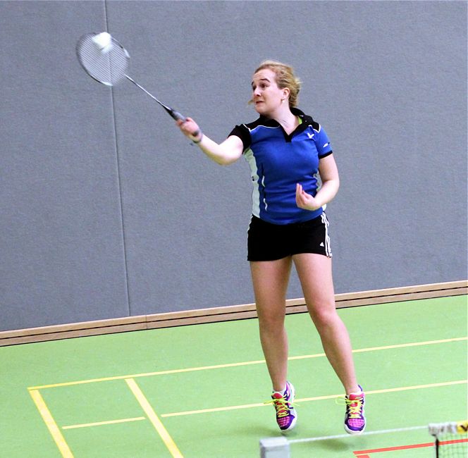 Badminton im Sport-Club Itzehoe