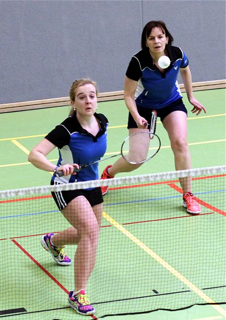 Badminton im Sport-Club Itzehoe