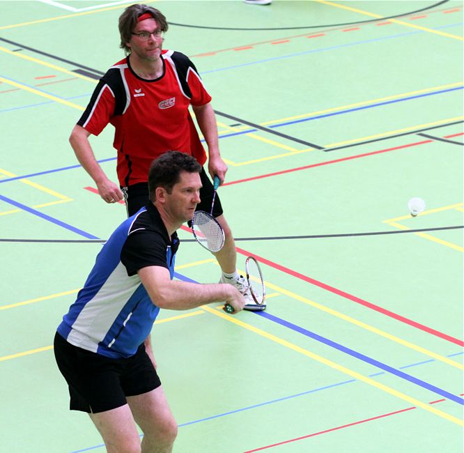 Badminton im Sport-Club Itzehoe