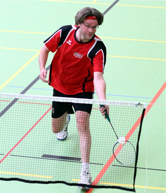 Badminton im Sport-Club Itzehoe