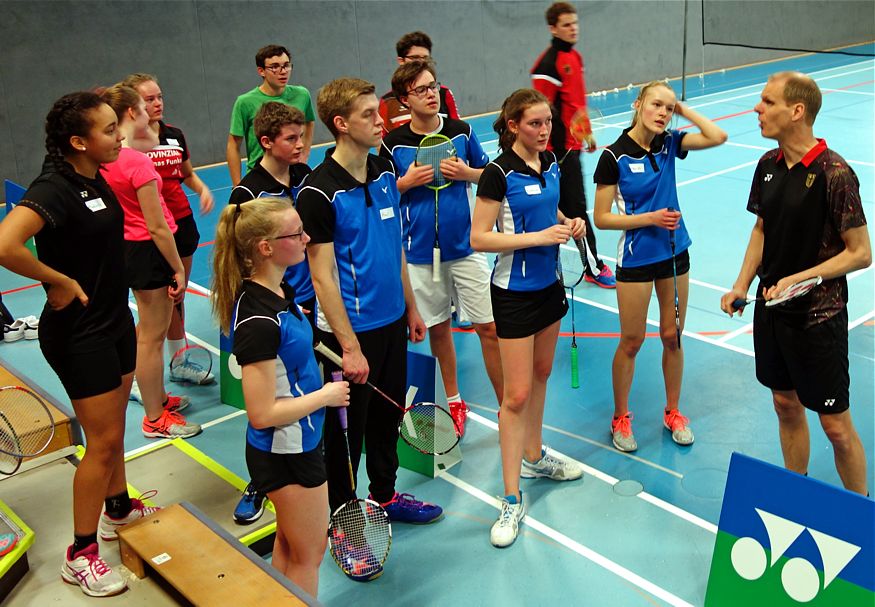 Badminton im Sport-Club Itzehoe