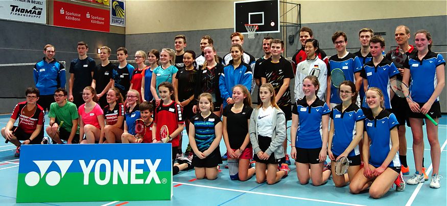 Badminton im Sport-Club Itzehoe