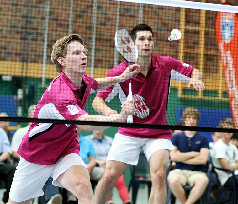 Robin Tabeling und Jelle Maas, © Foto von Frank Kossiski