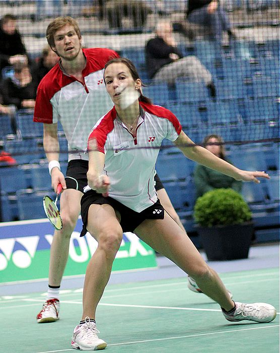 Sandra Marinello und Johannes Schöttler, © Foto von Frank Kossiski