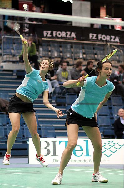 Birgit Michels und Sandra Marinello, © Foto von Frank Kossiski