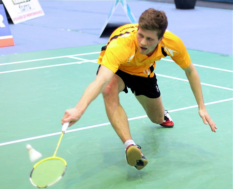 Alexander Semrau, © Badmintonfotos von Frank Kossiski