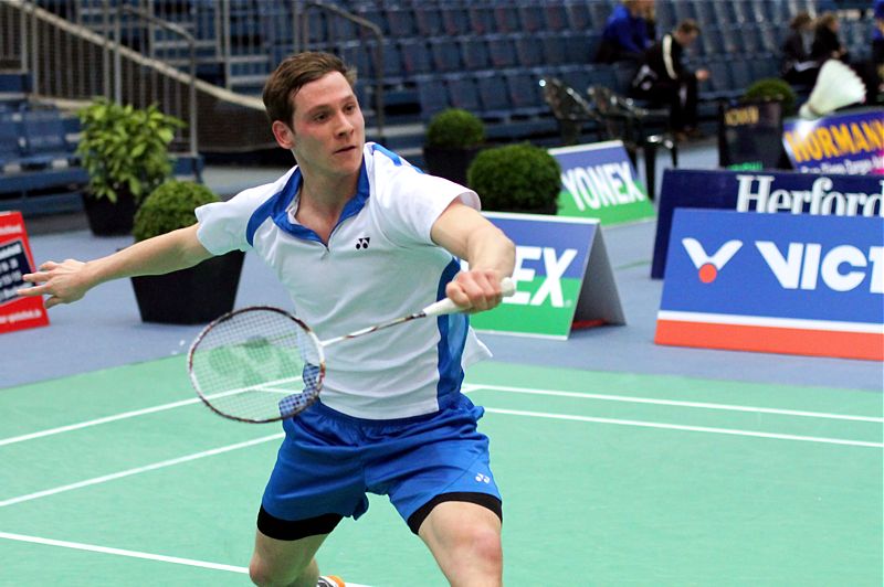 Peter Lang, © Badmintonfotos von Frank Kossiski