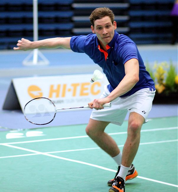 Peter Lang, © Badmintonfotos von Frank Kossiski